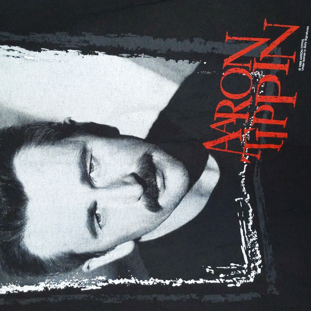 Vintage Aaron Tippin Greatest Hits shirt, size XL